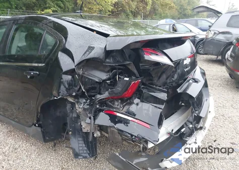 2012 Chevrolet Volt from USA, damaged, VIN 1G1RD6E42CU127753